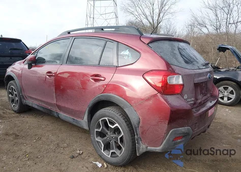 2015 Subaru Xv Crosstrek 2.0I Premium из США, поврежденный, VIN JF2GPACC0F8321957